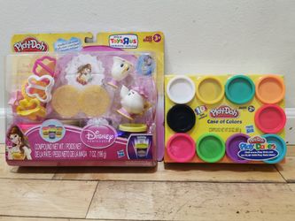 Play-Doh Disney Princess and 10 colors (NEW)