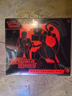 Pokémon Destined Rivals ETB, Sealed