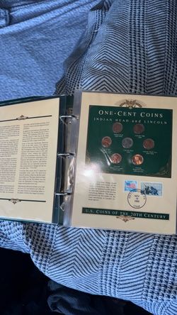 US Coins of the 20th Century (all 40 coins)