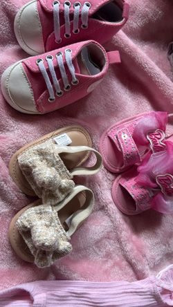 Baby girl shoes