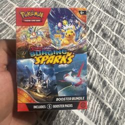 Surging Sparks Booster 