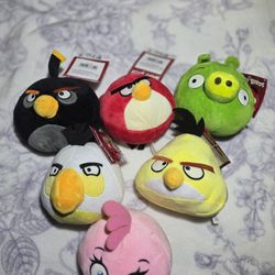 Angry Bird Plushies