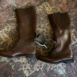 Leather Boots Biltrite