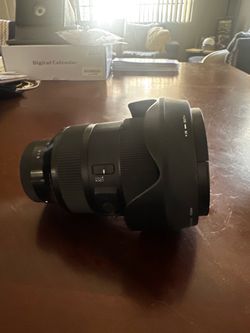 Sigma 24-70mm 2.8 Sony camera