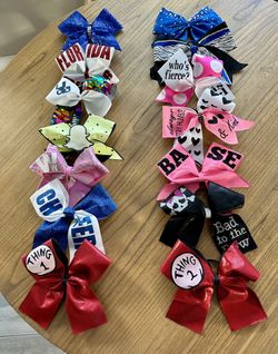Cheer Bows