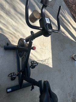 Stationary Bike Enhanced Electronic