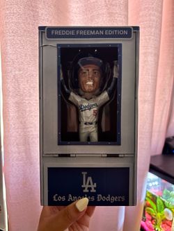 Freddie freeman 2026 bobblehead