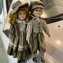 Collectible Antique Dolls