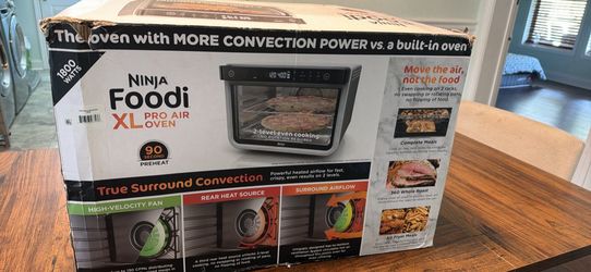 New Ninja Foodi XL Pro Air Oven – Brand New in Box