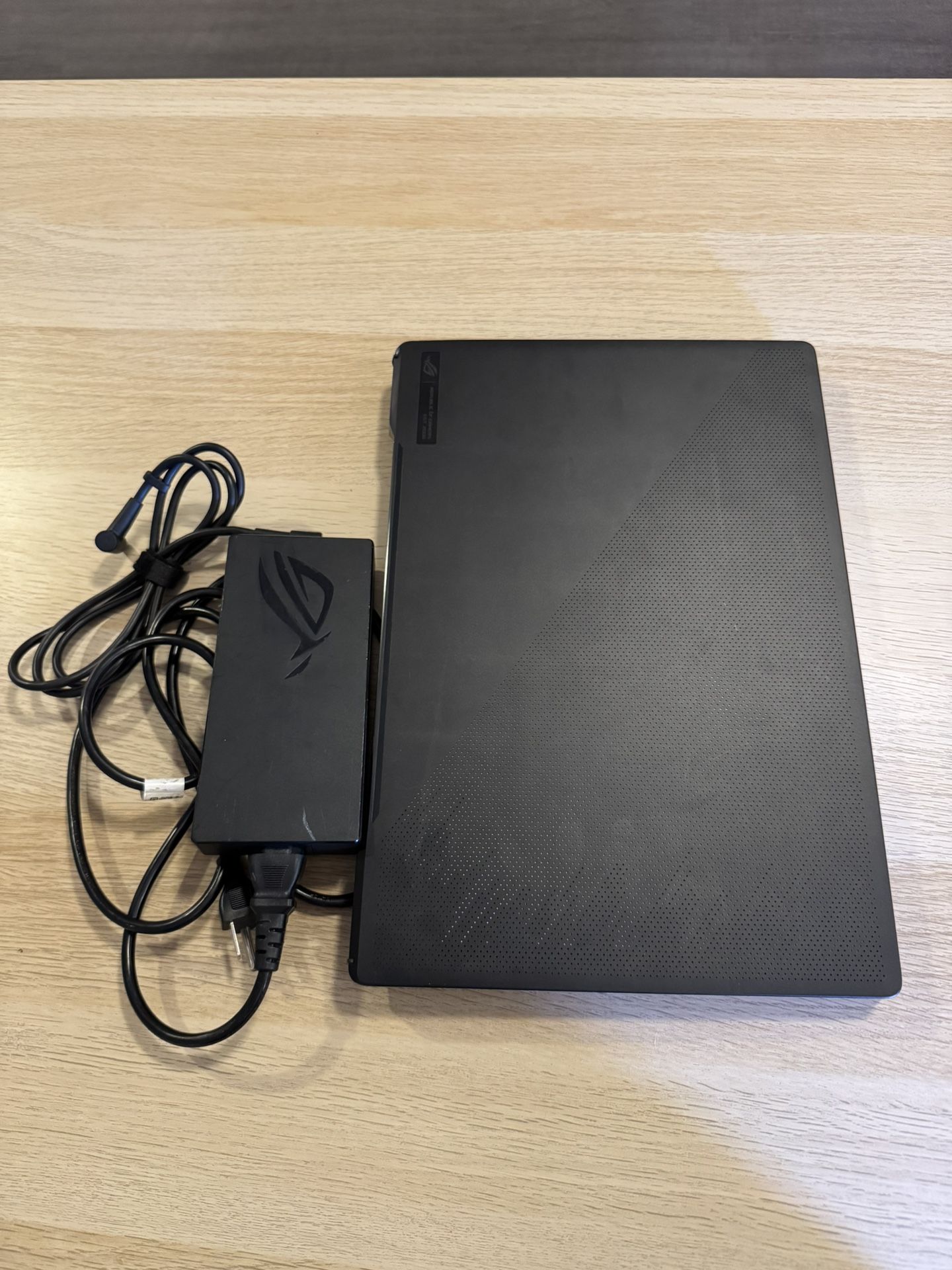 ASUS - ROG Zephyrus M16 GU603 Gaming Laptop - Intel Core i9 - 16GB Memory - NVIDIA RTX 3060 - 1TB SSD - Off black