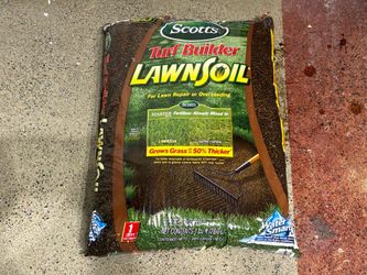 NEW! SCOTTS Turf Builder Lawn Soil, 1 Cu. Ft.