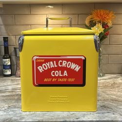Retro Royal Crown Cooler