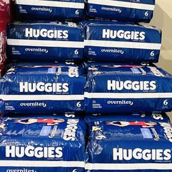 Huggies Diapers 