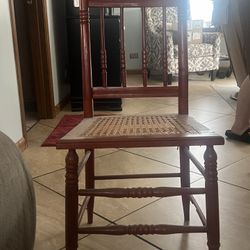2 Cane Chairs