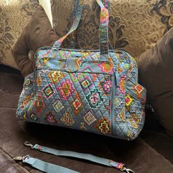 New Vera Bradley diaper bag