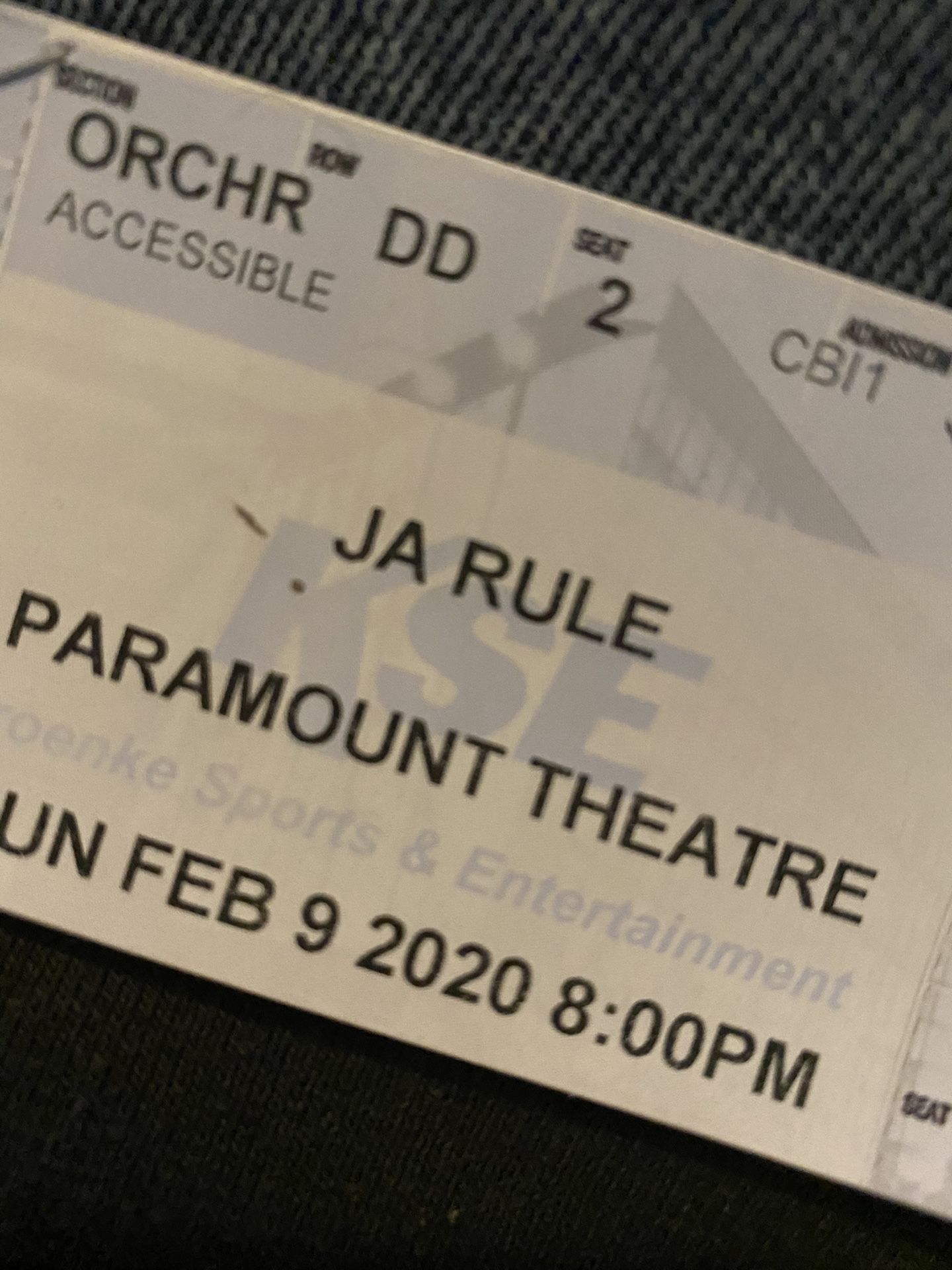 Ja rule tickets