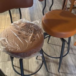 Set Of Two Bar Stools 