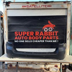 2014 Durango Bumper Rear NEW  2025 