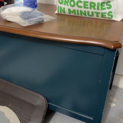 Seating bench with storage