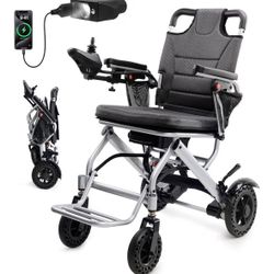 Electric Wheelchair With 2 Batteries 