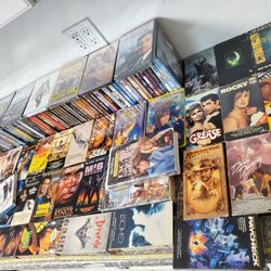 VHS & DVD ARCHIVE COLLECTION 