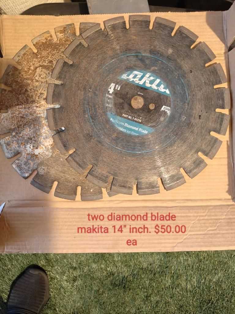 Makita Diamond Blade 14 Inch