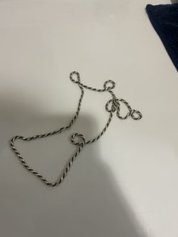 925 Italy Silver Rope Chain
