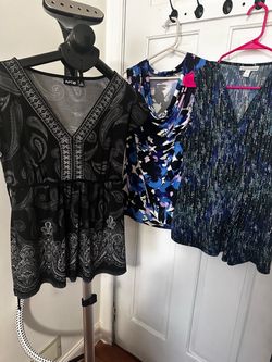 Lot of 3 Women's Tops size medium
