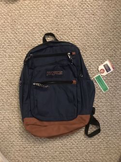 New DKNY Tan/Brown Saffiano Leather Backpack Bag for Sale in Tacoma, WA -  OfferUp