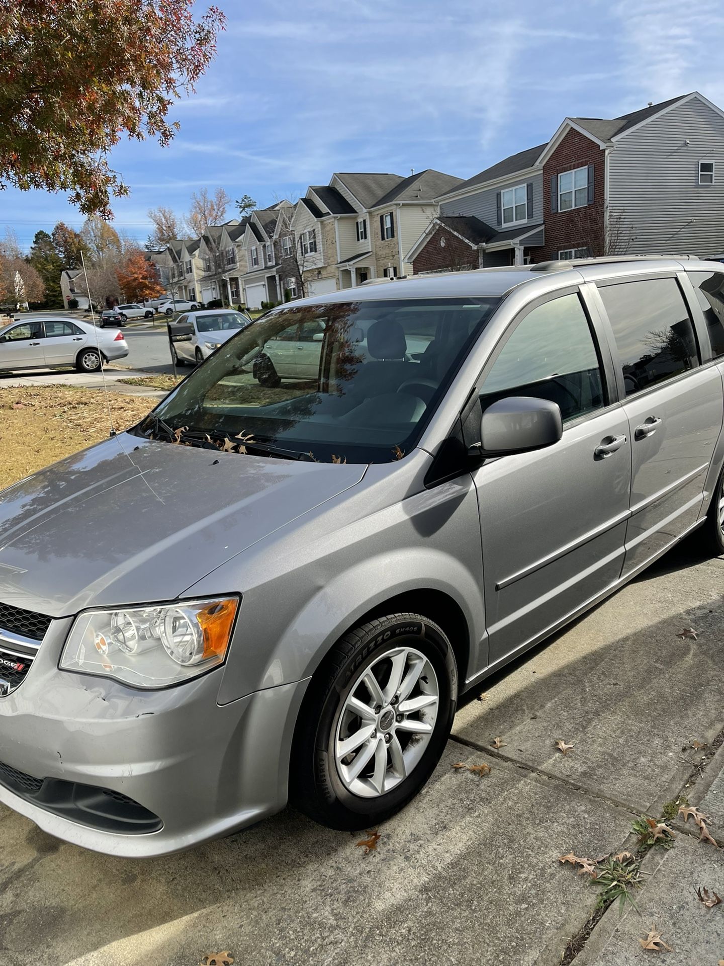 2016 Dodge Caravan/Grand Caravan