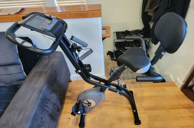 ATIVAFIT  Foldable Indoor Stationary Bike