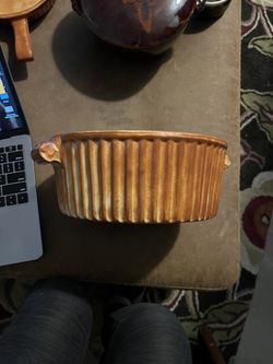 Ceramiche Partenopee Italian Terracotta Baking Dish 