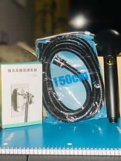 Handheld Shower Head with Base