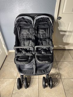 New Jeep Double Stroller side by side
