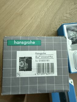 Hansgrohe iBox universal Plus  