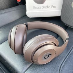 Beats Studio Pro Deep Brown Beats By Dre Wireless Headphones 