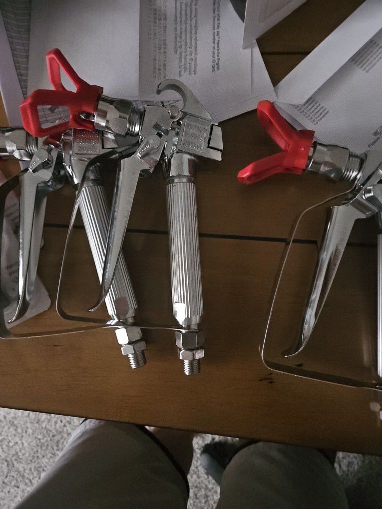 Spray Guns Brand New