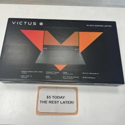 HP Victus 15.6 Full HD 144Hz Gaming Laptop New - Pay $5 and the rest later
