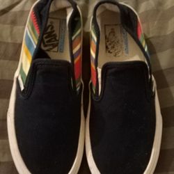 Vans Size 7 Women 
