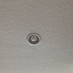 6” Metal Recessed Can Light Trim Cover Baffle