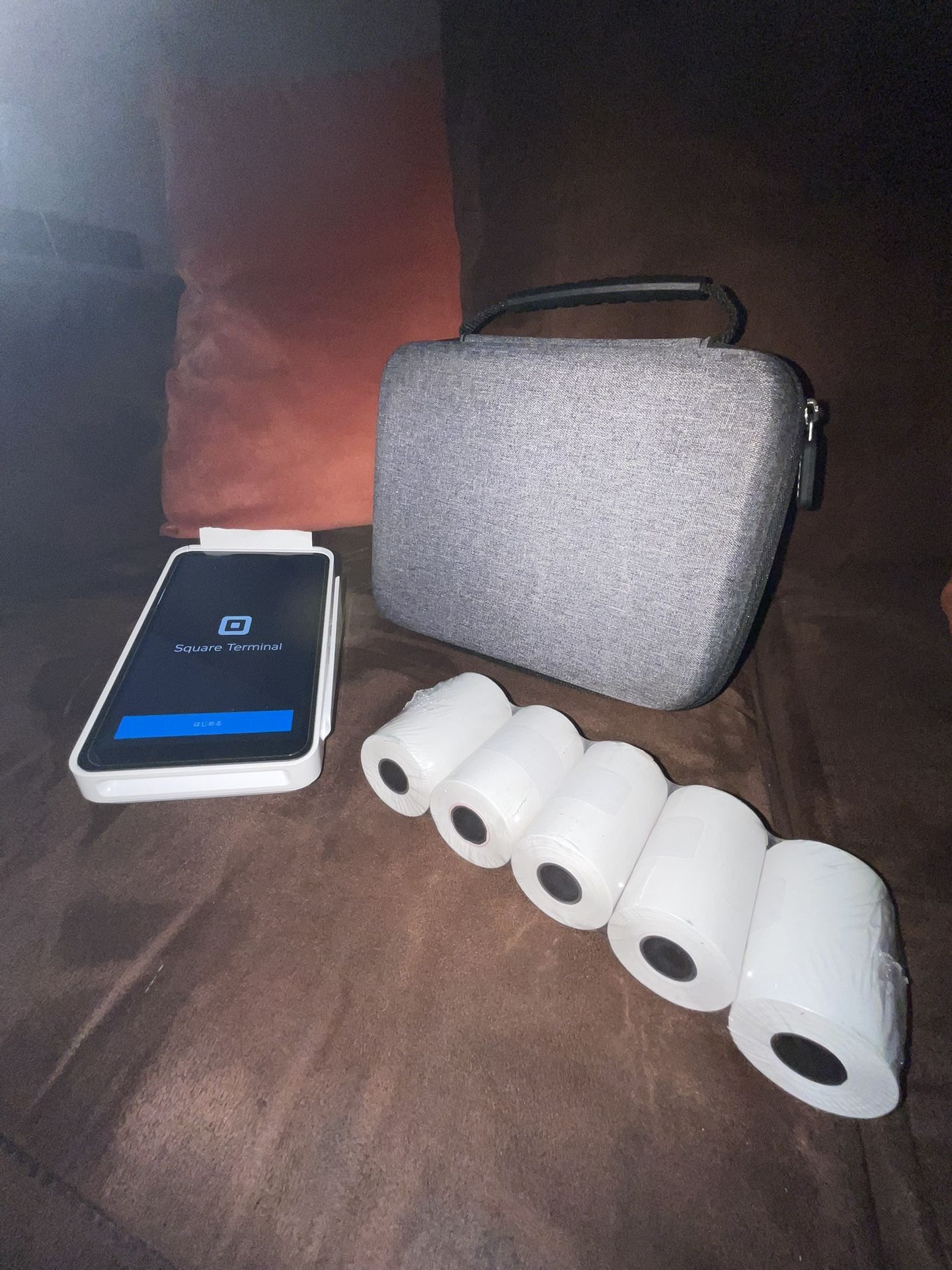 Square Terminal Comes With Receipt Comes With Square Case & Receipts