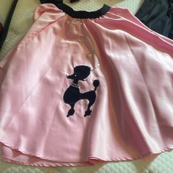 3 Pc 50’s Poodle Skirt