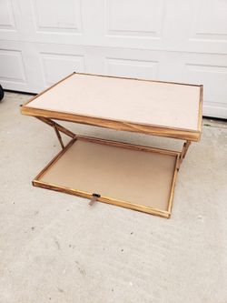 Puzzle Board - 2 In 1