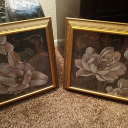Floral Pictures Set