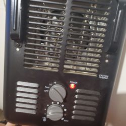 Black Heater & Cooler 