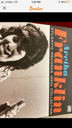 Aretha flank Franklin collection collection album