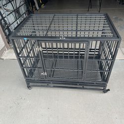 Quality Dog Kennel With Wheels