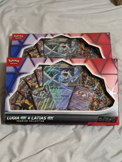 Lugia EX & Latias EX Premium Collection Box