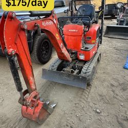 Mini Excavator & Skid Loader 