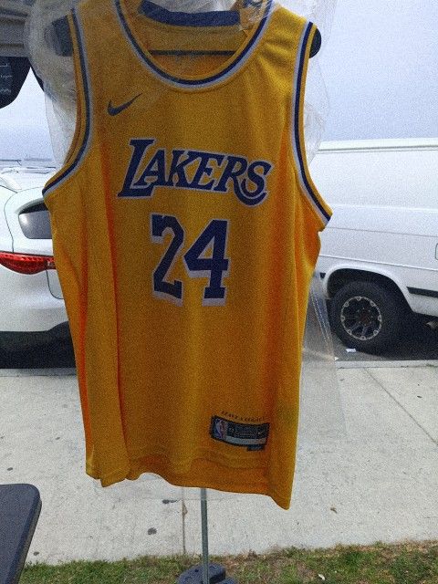 Laker Jersey 24
